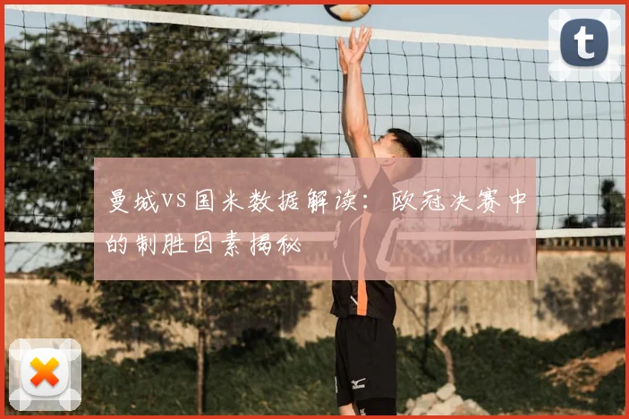 曼城vs国米数据解读：欧冠决赛中的制胜因素揭秘