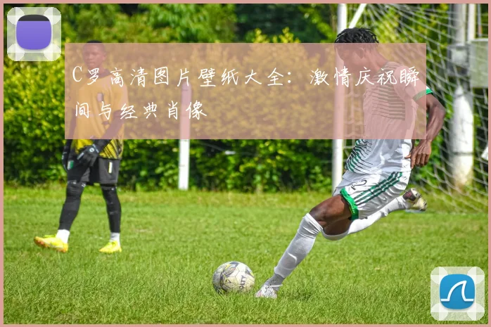 C罗高清图片壁纸大全：激情庆祝瞬间与经典肖像