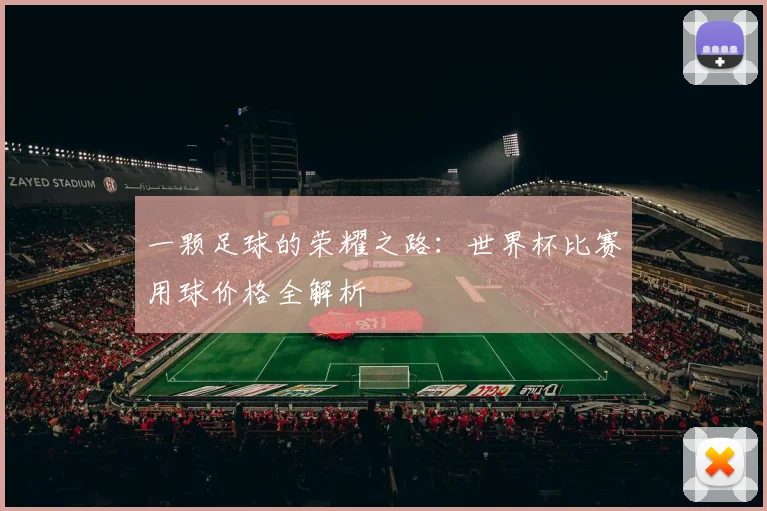 一颗足球的荣耀之路：世界杯比赛用球价格全解析