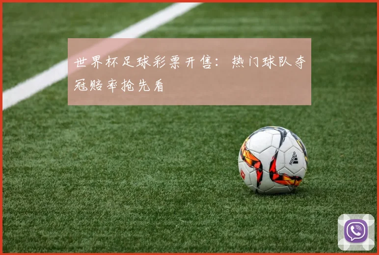 世界杯足球彩票开售：热门球队夺冠赔率抢先看