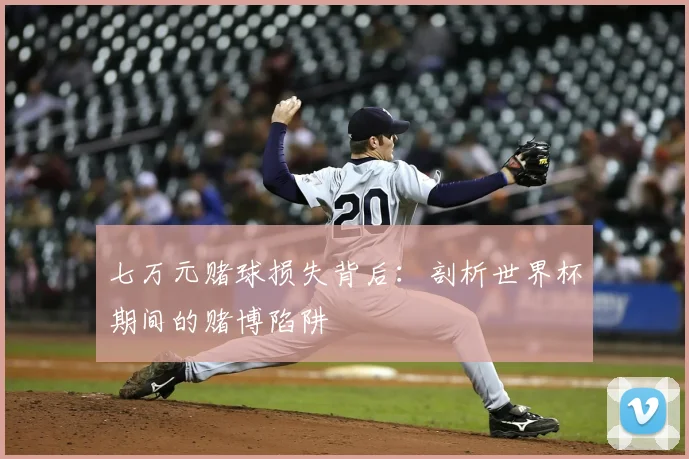 七万元赌球损失背后：剖析世界杯期间的赌博陷阱