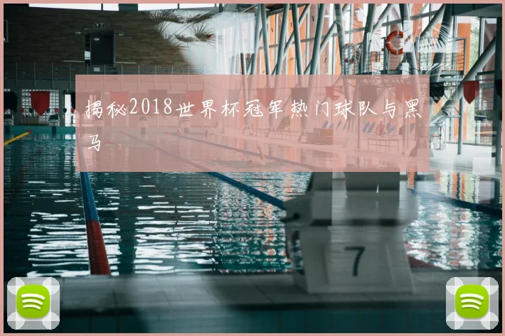 揭秘2018世界杯冠军热门球队与黑马