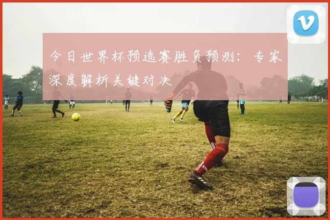 今日世界杯预选赛胜负预测：专家深度解析关键对决