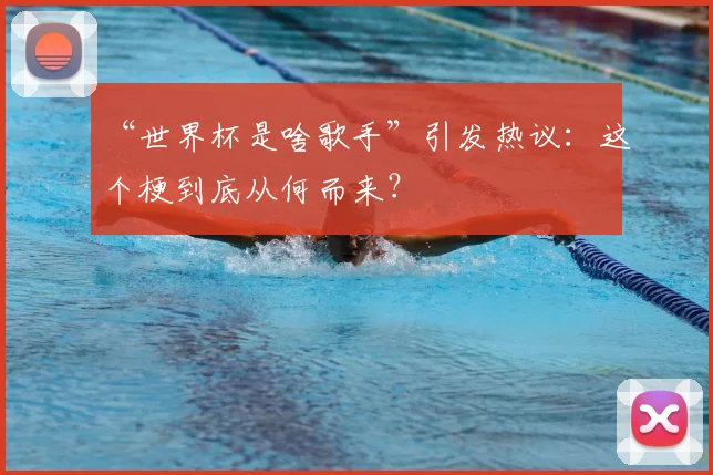 “世界杯是啥歌手”引发热议：这个梗到底从何而来？